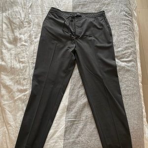 Theory drawstring dress pants